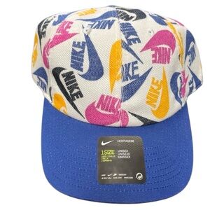 Nike all over dad cap one size fits all